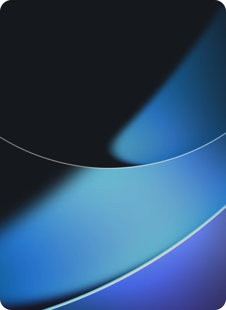 3d orbs with gradient