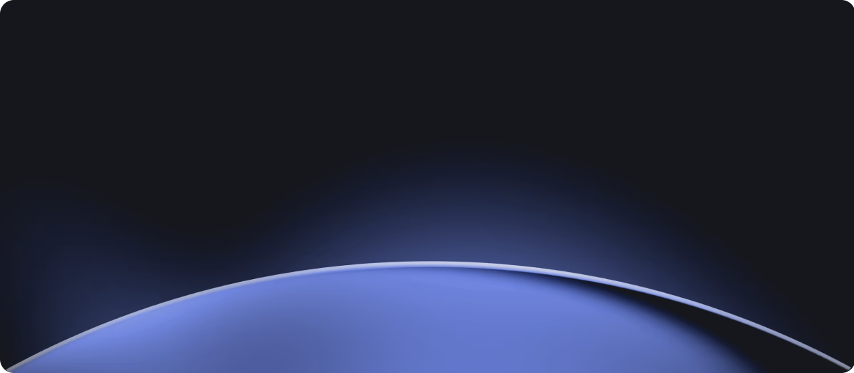 3d orbs with gradient